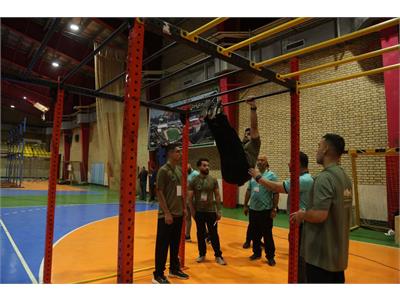 📸گزارش تصویری ۳ آیین افتتاحیه دومین دوره المپیاد سراسری آمادگی جسمانی و تندرستی در بخش مردان 4