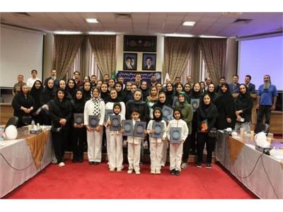 تجلیل از افتخارآفرینان آمادگی جسمانی و تندرستی استان سمنان و خانواده شهید ورزشکار 2