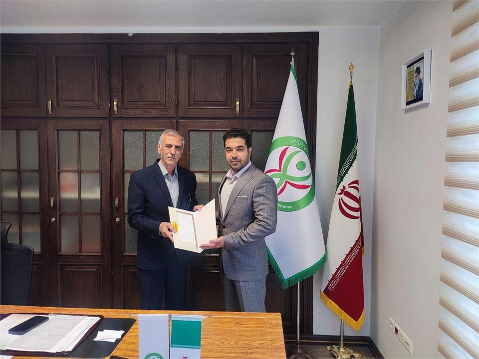 فدراسیون آمادگی جسمانی و تندرستی، کمیته تحقیقات و پژوهش، امین کاویانی فرد