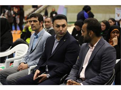 آیین افتتاحیه دومین دوره المپیاد سراسری آمادگی جسمانی و تندرستی در بخش بانوان 34