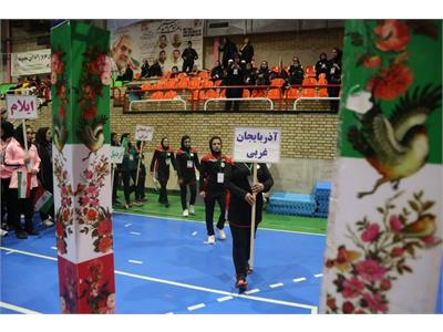 آیین افتتاحیه دومین دوره المپیاد سراسری آمادگی جسمانی و تندرستی در بخش بانوان 26