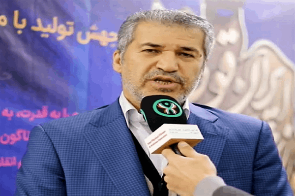 علی رغبتی؛ مشاور وزیر ورزش و جوانان در حاشیه اولین همایش و نمایشگاه «پیلاتکس» در کشور