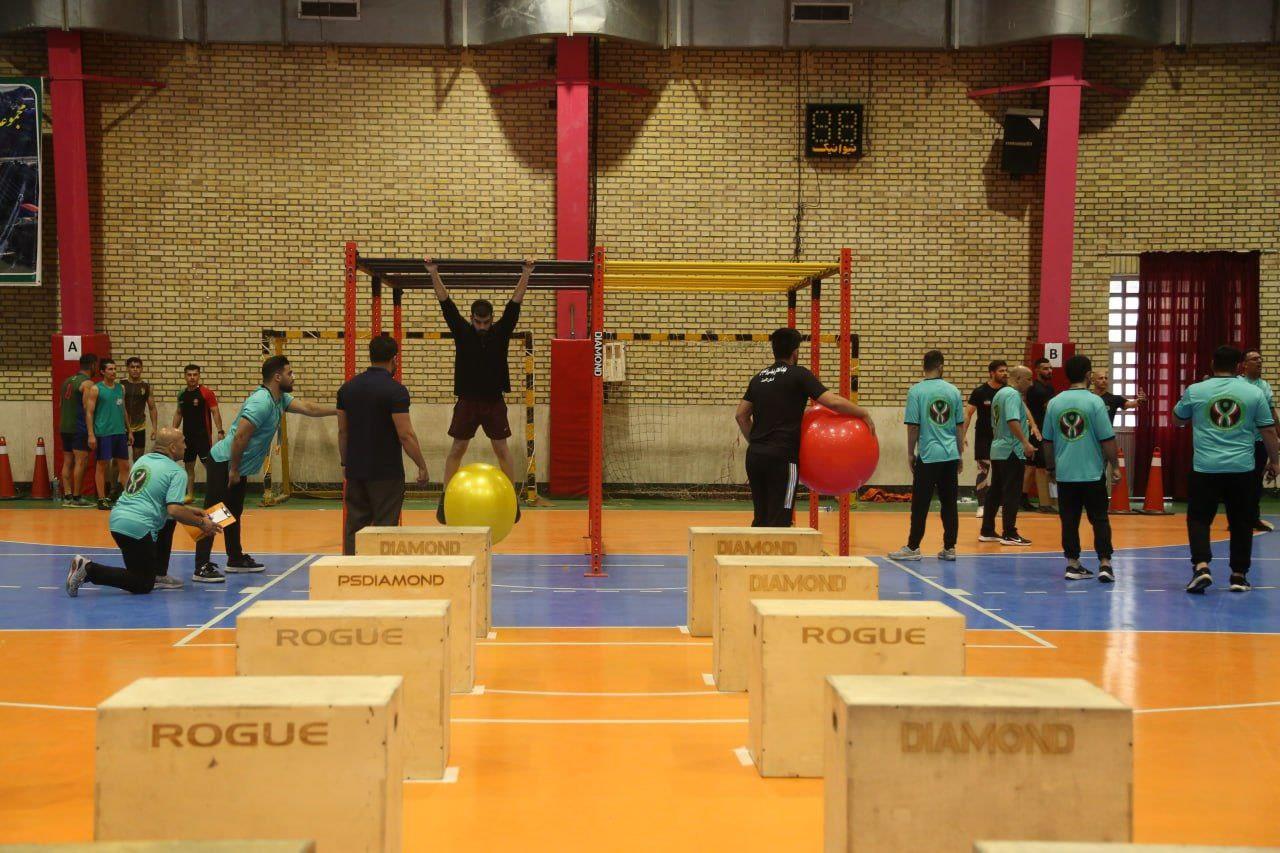 آمادگی جسمانی آقایان المپیاد 27