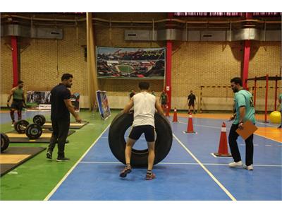 آمادگی جسمانی آقایان المپیاد 25