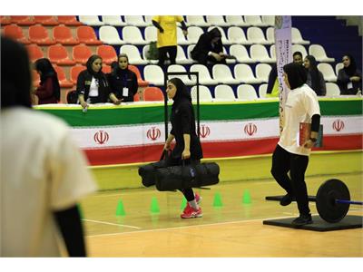 گزارش تصویری نخستین دوره مسابقات کشوری آمادگی جسمانی و تندرستی