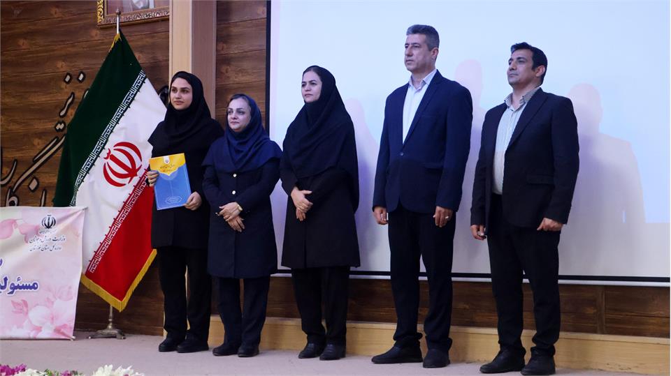 کسب مقام دوم هیات آمادگی جسمانی و تندرستی خوزستان در بحث آموزش هیات های  استانی