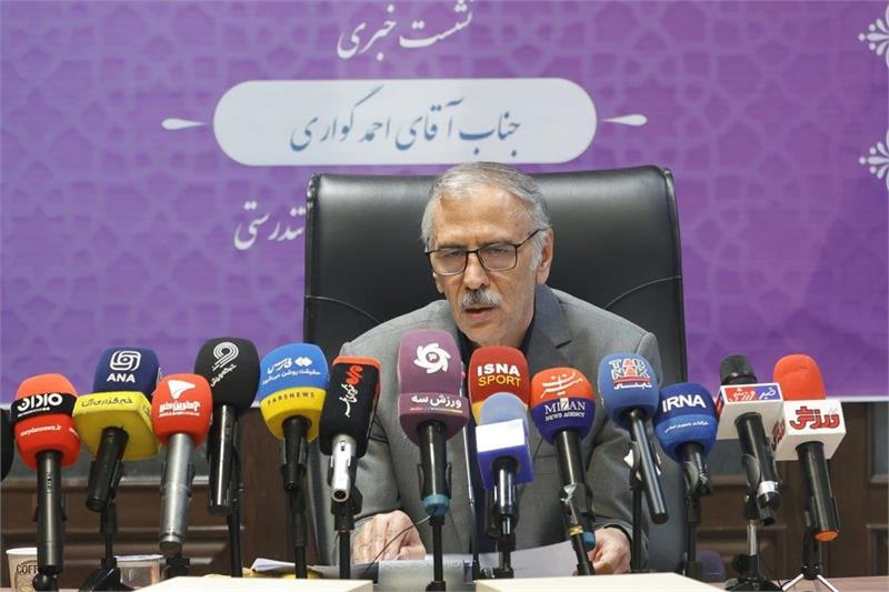 پیام تبریک رییس فدراسیون آمادگی جسمانی و تندرستی به مناسبت روز خبرنگار