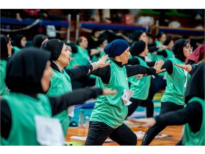 گزارش تصویری «ماراتن سراسری تعادل طلایی بادی بالانس» بانوان در سال ۱۴۰۴ 4