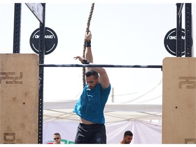 گزارش تصویری سومین دوره مسابقات کشوری تیمی دو نفره فانکشنال فیتنس 18