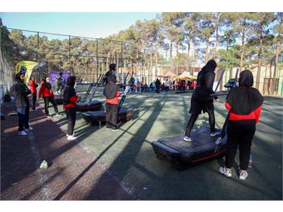 گزارش تصویری «مسابقات فانکشنال فیتنس» در سومین دوره المپیاد سراسری آمادگی جسمانی و تندرستی در بخش بانوان 4