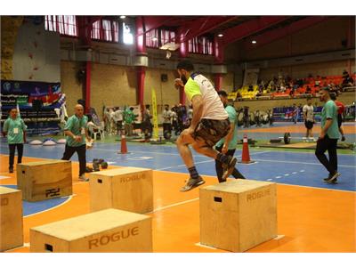 آمادگی جسمانی آقایان المپیاد 13