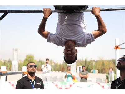 گزارش تصویری مسابقات قهرمانی کشور کلیستنیکس و ورزش های خیابانی مردان (انتخابی تیم ملی)  1