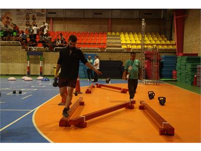 آمادگی جسمانی آقایان المپیاد 26