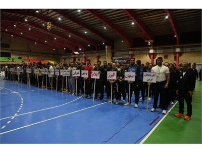 آیین افتتاحیه دومین دوره المپیاد سراسری آمادگی جسمانی و تندرستی در بخش مردان 27