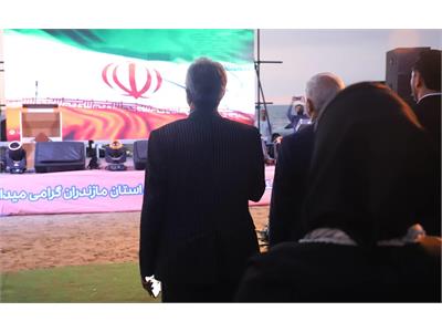 گزارش تصویری آیین افتتاحیه دومین دوره مسابقات سراسری ساحلی آمادگی جسمانی و تندرستی