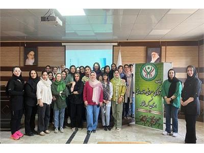 برگزاری سمینار دانش افزایی مربیان پیلاتس ۳ به ۲ در استان کرمانشاه