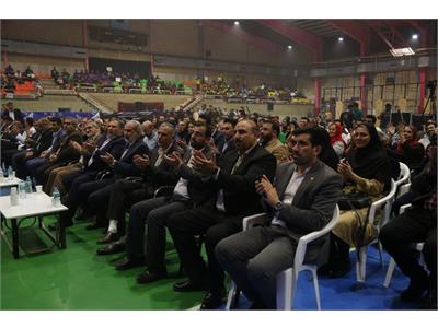 آیین افتتاحیه دومین دوره المپیاد سراسری آمادگی جسمانی و تندرستی در بخش مردان 9