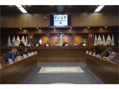 گزارش تصویری مجمع عمومی سالانه فدراسیون آمادگی جسمانی و تندرستی