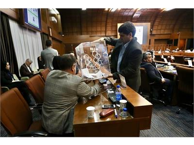 گزارش تصویری مجمع عمومی سالانه فدراسیون آمادگی جسمانی و تندرستی