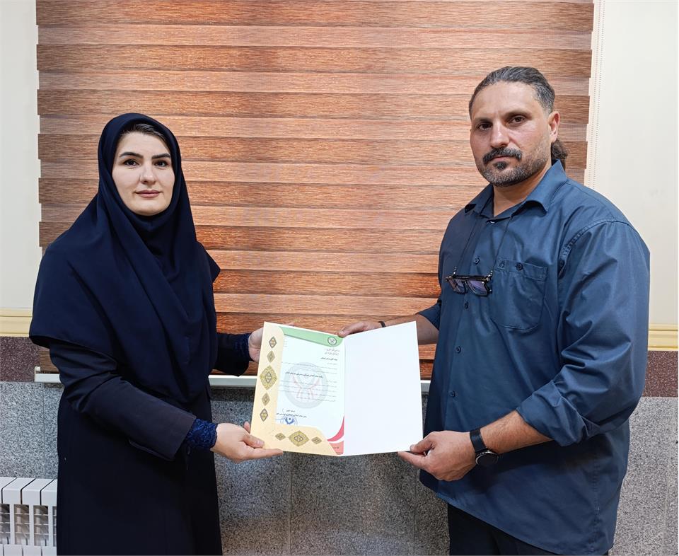 طی حکمی مرتضی قربانی رئیس هیات آمادگی جسمانی و تندرستی  آبادان  شد.