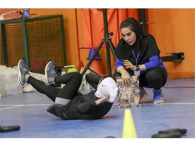 اولین دوره مسابقات قهرمانی کشور CX بانوان