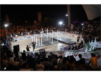 گزارش تصویری مسابقات قهرمانی کشور کلیستنیکس و ورزش های خیابانی مردان (انتخابی تیم ملی)  30