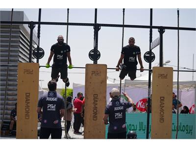 گزارش تصویری سومین دوره مسابقات کشوری تیمی دو نفره فانکشنال فیتنس 12