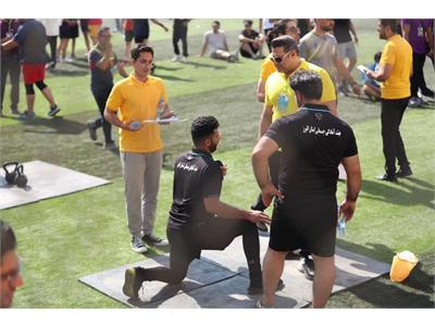 اولین المپیاد سراسری آمادگی جسمانی