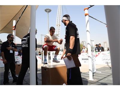 گزارش تصویری مسابقات قهرمانی کشور کلیستنیکس و ورزش های خیابانی مردان (انتخابی تیم ملی)  2