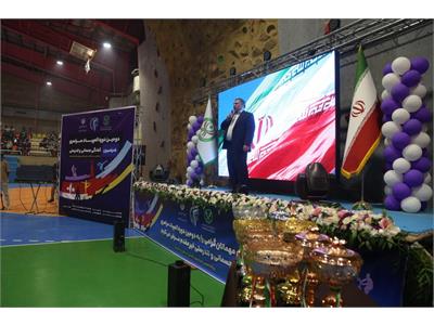 آیین افتتاحیه دومین دوره المپیاد سراسری آمادگی جسمانی و تندرستی در بخش مردان 18