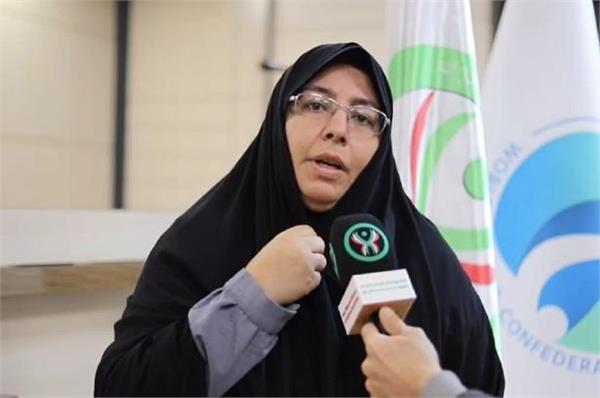 ندا مطلبی؛ نایب رییس فدراسیون آمادگی جسمانی و تندرستی