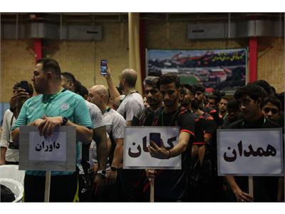 آیین افتتاحیه دومین دوره المپیاد سراسری آمادگی جسمانی و تندرستی در بخش مردان 12