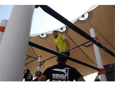 گزارش تصویری مسابقات قهرمانی کشور کلیستنیکس و ورزش های خیابانی مردان (انتخابی تیم ملی)