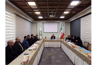 ششمین نشست هیات رییسه فدراسیون آمادگی جسمانی و تندرستی در سال ۱۴۰۴ برگزار شد