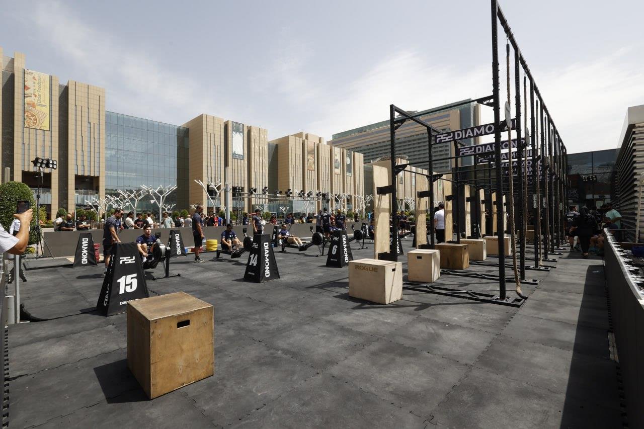 گزارش تصویری سومین دوره مسابقات کشوری تیمی دو نفره فانکشنال فیتنس 31