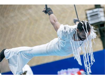 گزارش تصویری اولین دوره مسابقه کاپ آزاد اریال کشوری بانوان  1