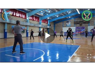 کلیپ مسابقات ایروبیک در دومین دوره المپیاد سراسری آمادگی جسمانی و تندرستی