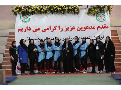 اولین المپیاد سراسری آمادگی جسمانی