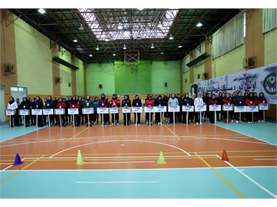 اولین دوره مسابقات قهرمانی کشور CX بانوان