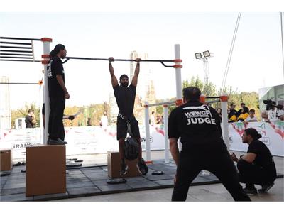 گزارش تصویری مسابقات قهرمانی کشور کلیستنیکس و ورزش های خیابانی مردان (انتخابی تیم ملی)  25