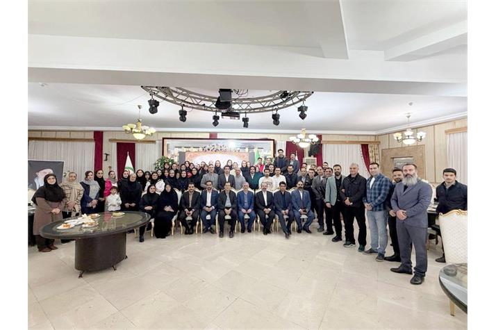 آیین تجلیل از قهرمانان فدراسیون آمادگی جسمانی و تندرستی برگزار شد/ پایان دوره اخلاق حرفه ای و منش پهلوانی و طرح تربیتی فرهنگی