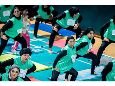 گزارش تصویری «ماراتن سراسری تعادل طلایی بادی بالانس» بانوان در سال ۱۴۰۴ 15