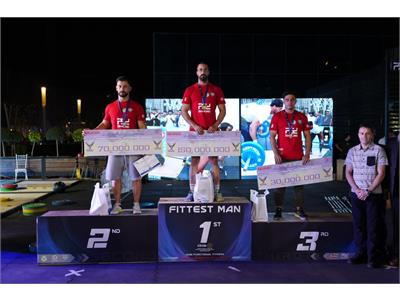 گزارش تصویری سومین دوره مسابقات کشوری تیمی دو نفره فانکشنال فیتنس 6