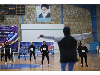 ایروبیک بانوان 6