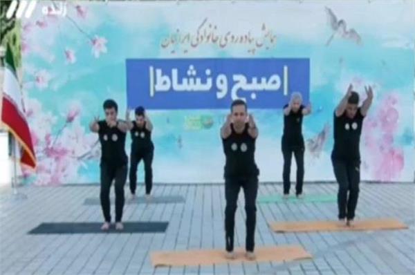 اجرای رشته بادی‌بالانس در برنامه صبح و نشاط شبکه ۳