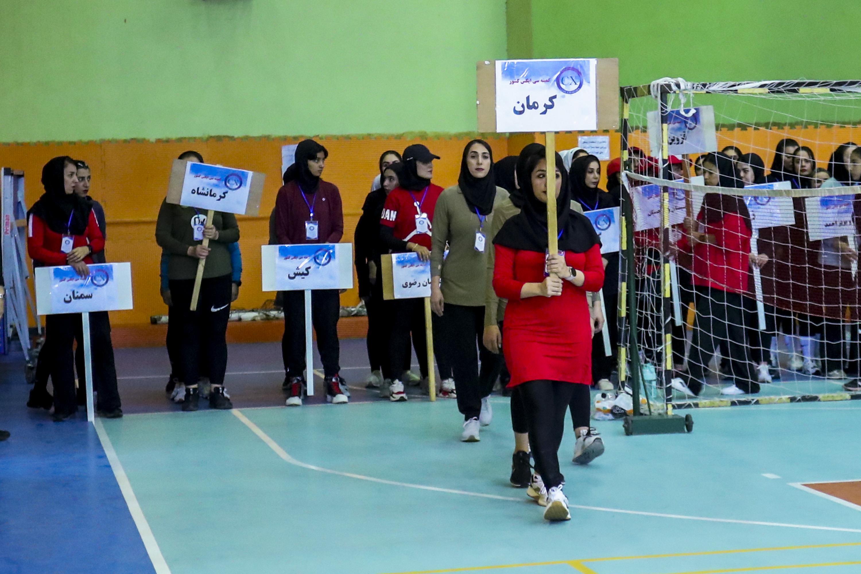 اولین دوره مسابقات قهرمانی کشور CX بانوان