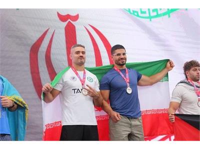 گزارش تصویری اهدای مدال تیم ملی فانکشنال فیتنس مردان ایران در مسابقات قهرمانی آسیا ۲۰۲۶ (آستانه-قزاقستان)