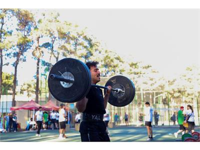 گزارش تصویری «مسابقات فانکشنال فیتنس» در سومین دوره المپیاد سراسری آمادگی جسمانی و تندرستی در بخش مردان 8