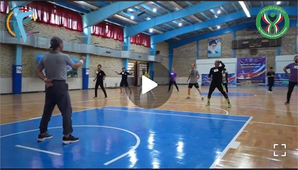 کلیپ مسابقات ایروبیک در دومین دوره المپیاد سراسری آمادگی جسمانی و تندرستی