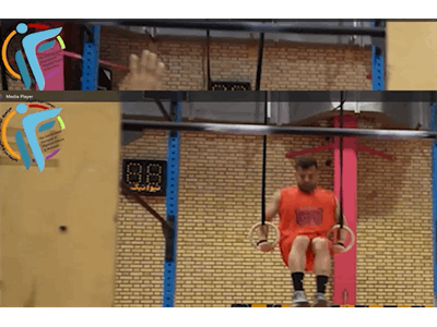 کلیپ مسابقات فانکشنال فیتنس در دومین دوره المپیاد سراسری آمادگی جسمانی و تندرستی